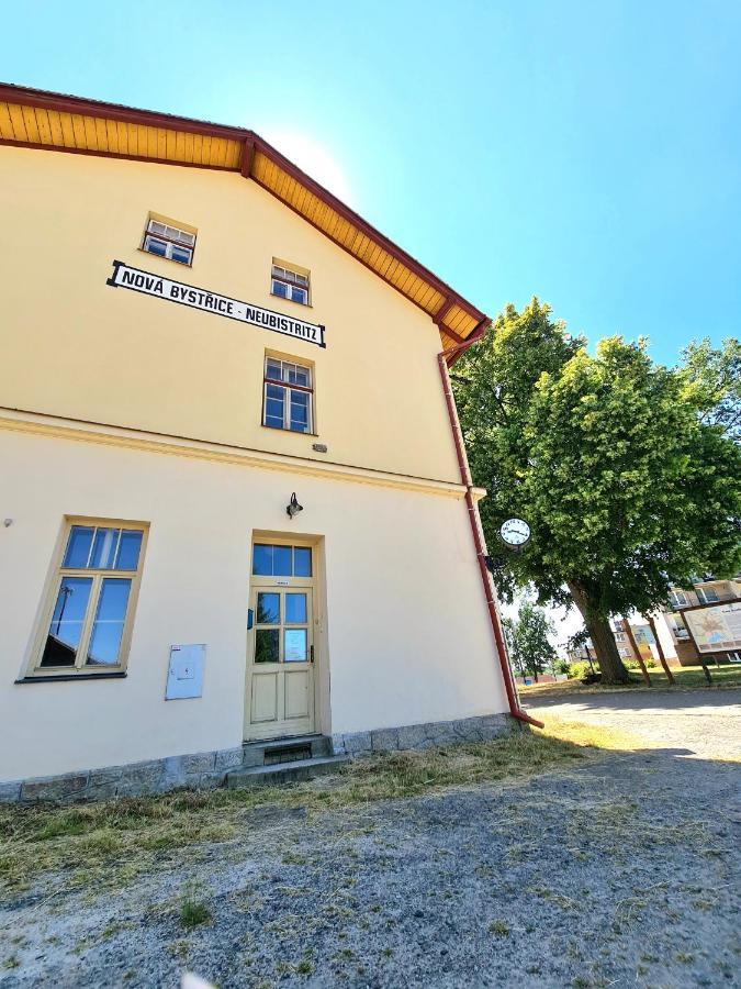 Uzkokolejky - Nová Bystřice
